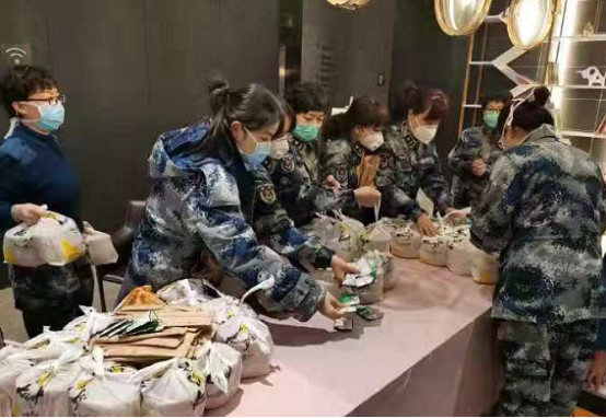 如意餛飩與你一起防控疫情，支援前線，唯愿平安
