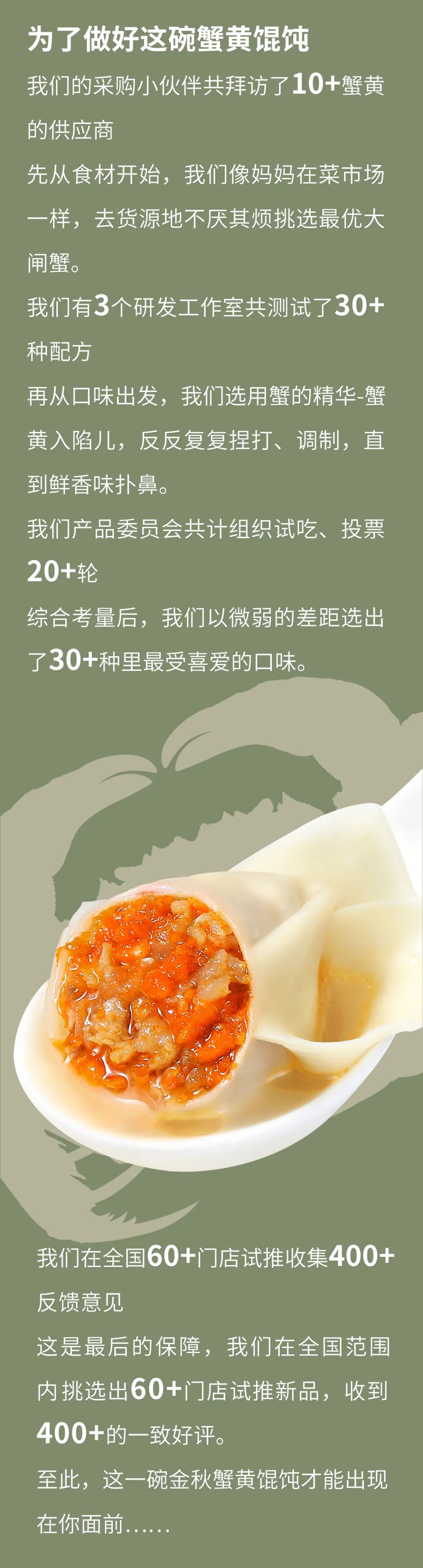 重磅上新|金秋蟹黃、大蝦三鮮、香菇薺菜3大鮮品來報(bào)到！